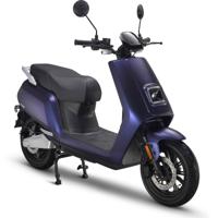 IVA E-GO S5 Matblauw - Elektrische Scooter - thumbnail