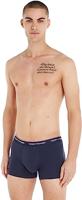 Tommy Hilfiger 3-Pack Heren Boxershorts - Premium Essential - Elastisch katoenen heren onderbroeken - M - Blauw - Onderbroek heren heren heren heren - thumbnail