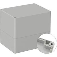 TRU COMPONENTS TC-9065712 Industriële behuizing 160 x 120 x 140 ABS Grijs-wit (RAL 7035) 1 stuk(s) - thumbnail