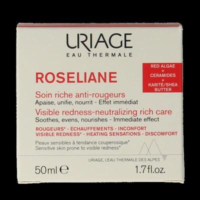 Uriage Roséliane Visible Redness-Neutralizing Rich Care