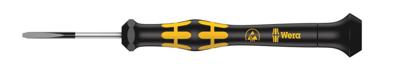 Wera 1578 A ESD Platte schroevendraaier Kopbreedte: 1.8 mm Koplengte: 60 mm Wera 1578 A ESD Platte schroevendraaier Kopbreedte: 1.8 mm Koplengte: 60 mm