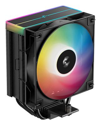 DeepCool ag400 argb v2 cpu-koeler (zwart)