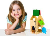 Small Foot houten slotenhuis - thumbnail