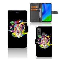Huawei P Smart 2020 Leuk Hoesje Lion Color - thumbnail