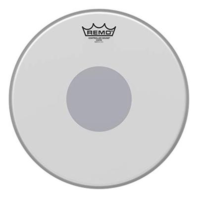 Remo CS-0112-10 Controlled Sound Coated 12 inch snaredrumvel, Black Dot Remo CS-0112-10 Controlled Sound Coated 12 inch snaredrumvel, Black Dot
