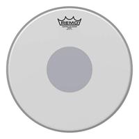 Remo CS-0112-10 Controlled Sound Coated 12 inch snaredrumvel, Black Dot - thumbnail