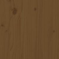 17-delige Tuinset massief grenenhout honingbruin - thumbnail