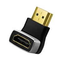 LogiLink AH0005A HDMI Adapter [1x HDMI-bus - 1x HDMI-stekker] Zwart-grijs - thumbnail