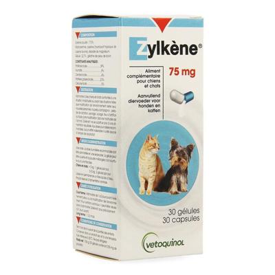 Zylkene 75mg 30 Capsules