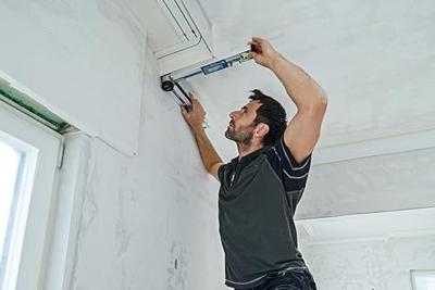 Bosch Blauw GAM 220 MF Hoekmeter en waterpas - in opbergtas - 0601076600 - thumbnail