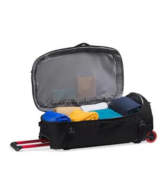 The North Face Base Camp Rolling Thunder 28" Trolleytas TNF Black/TNF White/NPF 95L