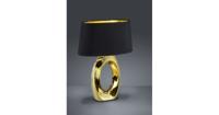 Trio TafellampTaba 52cm goud met zwart - R50521079 - thumbnail