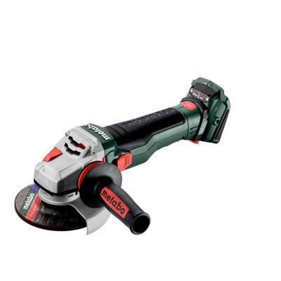 Metabo WB 18 LTX BL Quick | Accu Haakse Slijper | 15-125mm | zonder accu's en lader | in metaBOX 601730840