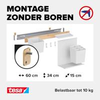 tesa 70041-00000-00 Combiset Wit 1 set(s) - thumbnail