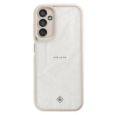 Samsung Galaxy A14 beige case - Vive la vie