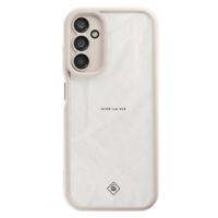 Samsung Galaxy A14 beige case - Vive la vie - thumbnail