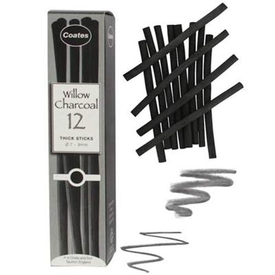 Houtskool coates 7-9mm