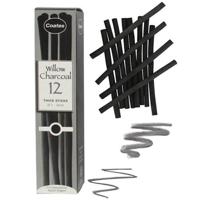 Houtskool Coates 7-9mm doos à 12 stuks - thumbnail