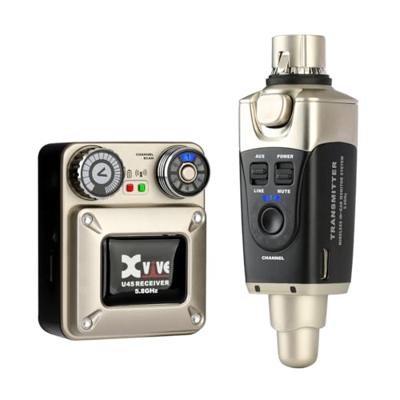 Xvive U45 In-Ear Monitor Wireless System 5.8 GHz draadloze in-ear set