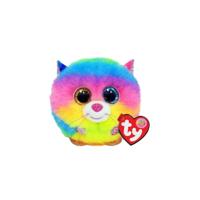 Ty Beanie Ty teeny puffies gizmo cat, 10cm - thumbnail