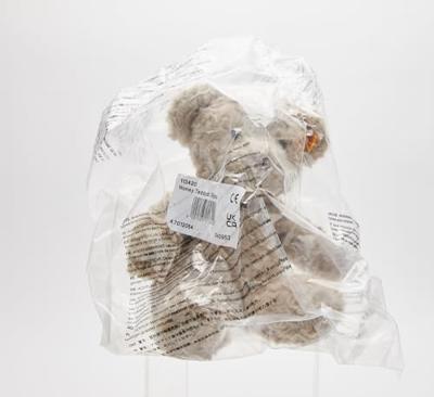 Steiff 113420 Teddybeer, grijs, 28 cm