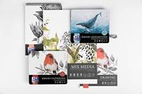 Oxford tekenblok A3, 40 vel, 160 g/m² - thumbnail