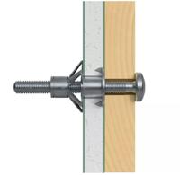 Fischer 049392 HM 4 x 46 S K NV Hollewandplug 46 mm 1 set(s) - thumbnail