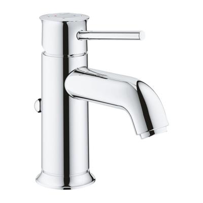 Wastafelkraan GROHE Classic 1-gats S-size met Waste Wastafelkraan GROHE Classic 1-gats S-size met Waste