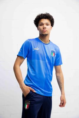 Italië Shirt Thuis Senior 2022-2023 - Maat XXL - Kleur: Blauw | Soccerfanshop