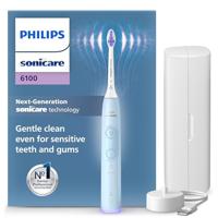 Philips HX7406/02 Sonicare 6100 Tandenborstel Blauw - thumbnail