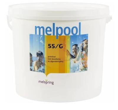 Melpool chloorshock 55G 5 kg