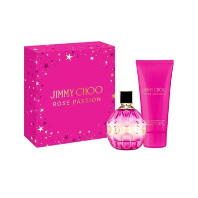 Jimmy Choo Rose Passion Eau de Parfum Gift Set