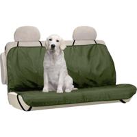 Berger & Schröter 31804 Honden-beschermhoes Polyester Groen Achterbank - thumbnail