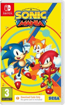 Sonic Mania (Code in a Box) Sonic Mania (Code in a Box)
