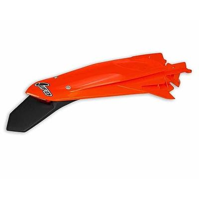 UFO PLAST spatbord rear mudguard ufo ktm led orange