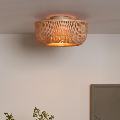 GOOD&MOJO Plafondlamp 'Barbados' Bamboe, 35cm, kleur Naturel GOOD&MOJO Plafondlamp 'Barbados' Bamboe, 35cm, kleur Naturel