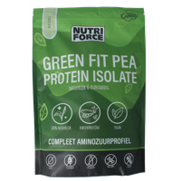 Nutriforce Green fit pea proteine 700 Gram - thumbnail