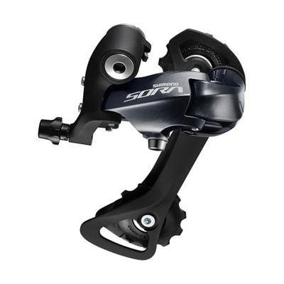 Achterderailleur 9-speed Shimano Sora RD-3000 GS Top Normal - zwart