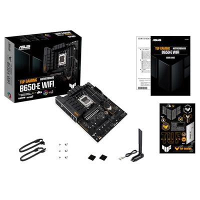 Moederbord Asus TUF GAMING B650-E AMD AM5 AMD AMD B650