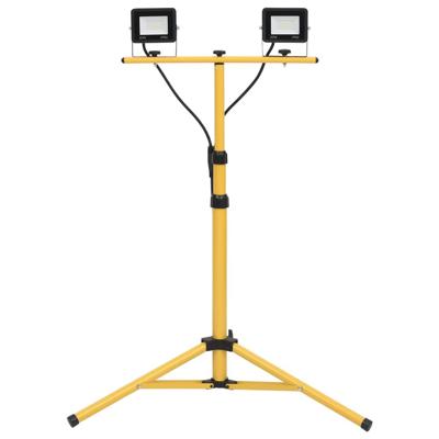 Spotlight met statief LED 2x20 W koudwit Spotlight met statief LED 2x20 W koudwit