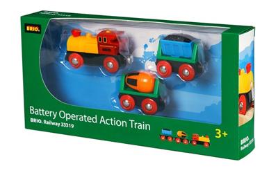 BRIO World - Trein op batterijen speelgoedvoertuig
