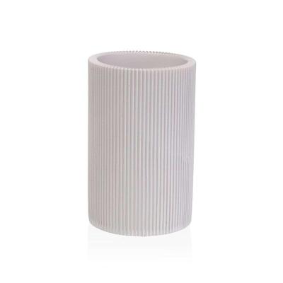 Tandenborstelhouder Versa Wit Hars 7,5 x 11,5 x 7,5 cm