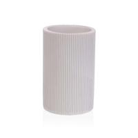 Tandenborstelhouder Versa Wit Hars 7,5 x 11,5 x 7,5 cm - thumbnail