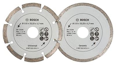 Bosch Accessories Dia-SS Turbo 115mm 2 stuks