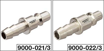 HAZET Set slangaansluitnippels 9000-020/3 · 3-delig