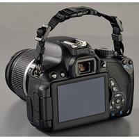 Hama Camera-draagriem 2in1 130 Neopreen Recht Zwart - thumbnail