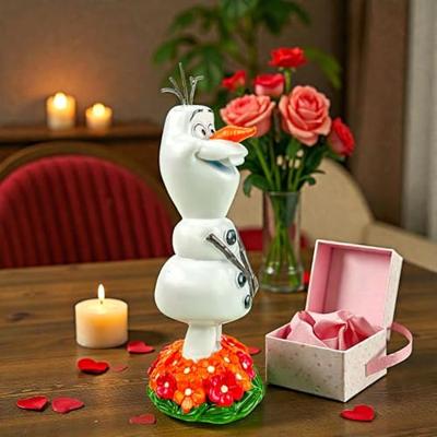Disney Tuinbeeld 3d olaf flowers