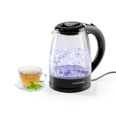 GourmetMaxx Waterkoker Aantal/Volume: 1.8 l Zwart GourmetMaxx Waterkoker Aantal/Volume: 1.8 l Zwart