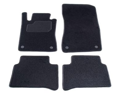 Automatten op maat - zwart stof - Mercedes E-klasse W211 sedan/touring 2002-2009