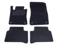 Automatten op maat - zwart stof - Mercedes E-klasse W211 sedan/touring 2002-2009 - thumbnail